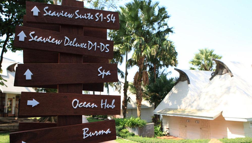 The Blue Sky Resort @ Ranong Dış mekan fotoğraf
