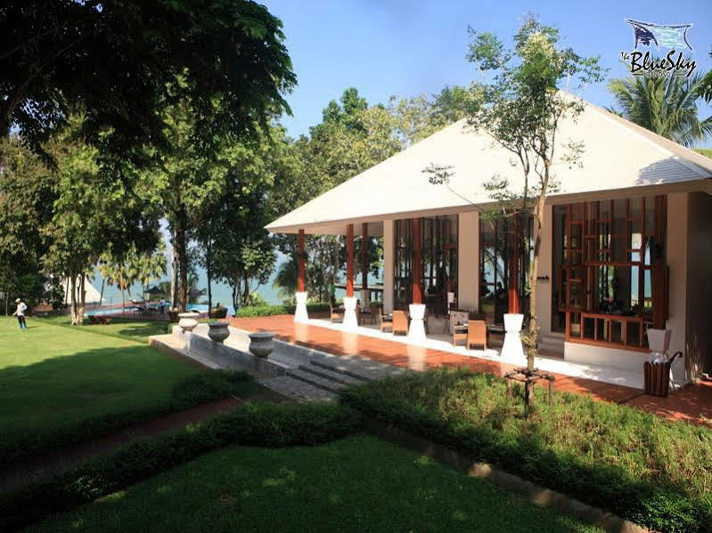 The Blue Sky Resort @ Ranong Dış mekan fotoğraf